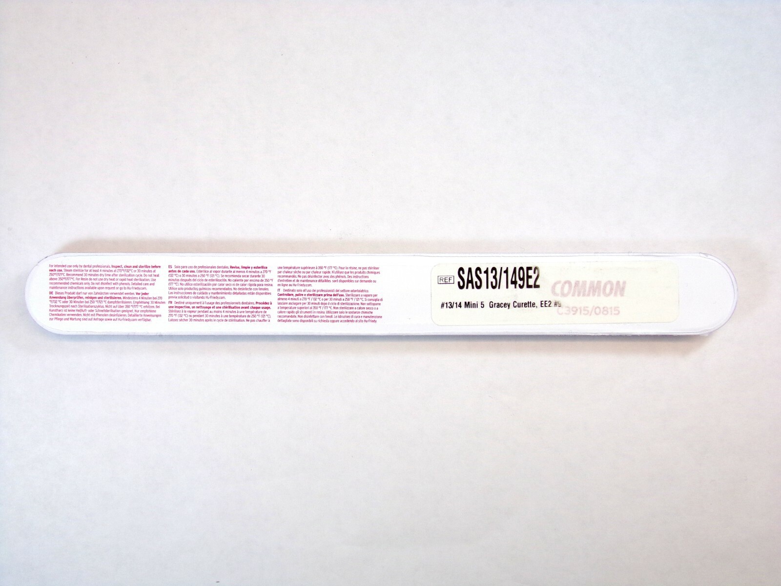 HU FRIEDY Mini Five Gracey Curette No.13/14 EverEdge 2.0 | SAS13/149E2