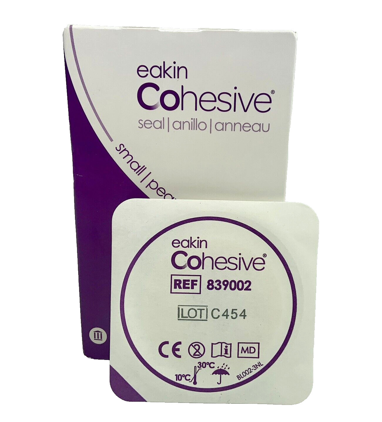 20 ConvaTec 839002 Eakin Seals 1-7/8″ (48mm) Expires 2027-29 FRESH *See note