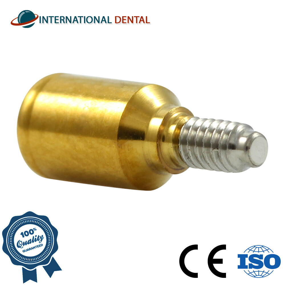 5 Lokator Attachment Dental Fixture Adapter Head Dentistry Int Hex Titanium