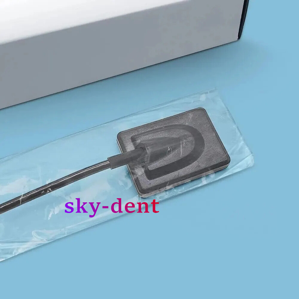 500 Dental X-Ray Sensor Sheath Digital Cover Bags Clear Unit Accessories Plastic