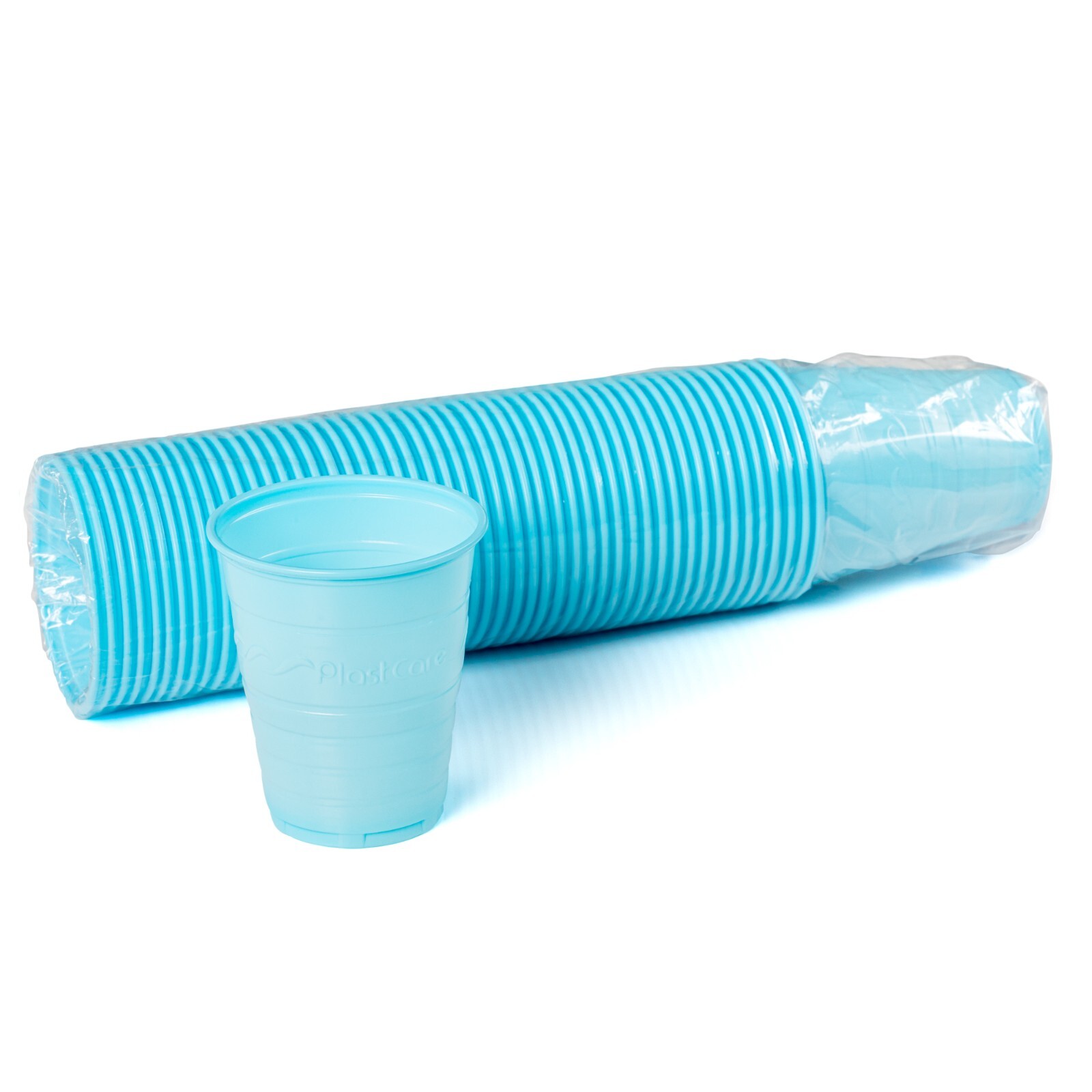 2000 PlastCare USA Blue Dental 5 Oz. Rinse Cups, Disposable Plastic Mouth Wash