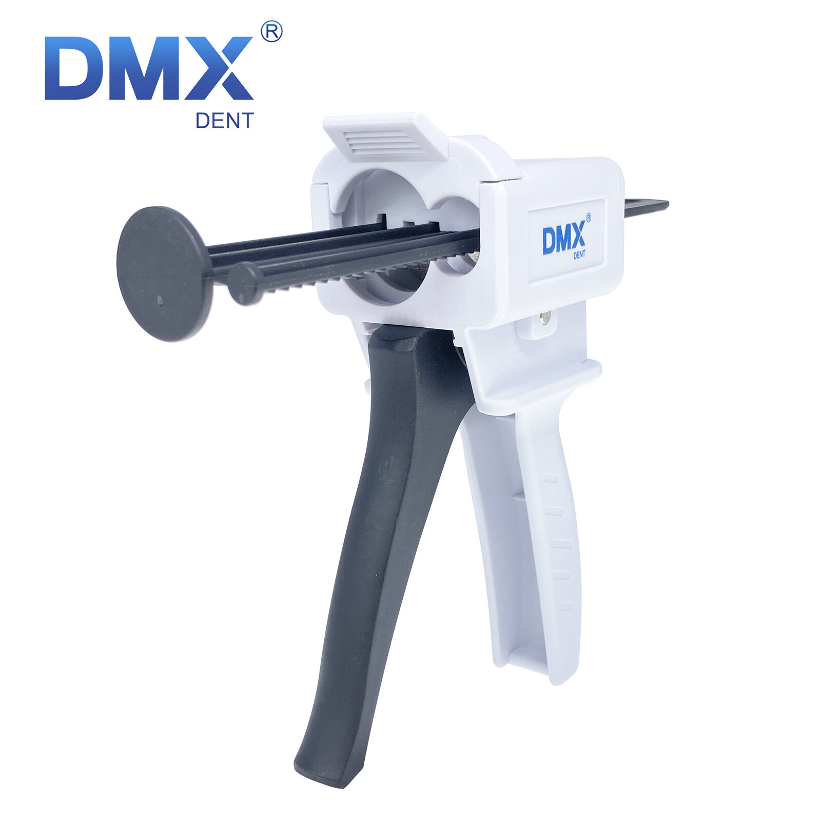 1:1/2:1&4:1/10:1 Dental Impression 50ml Mixing Dispenser Dispensing Caulking Gun