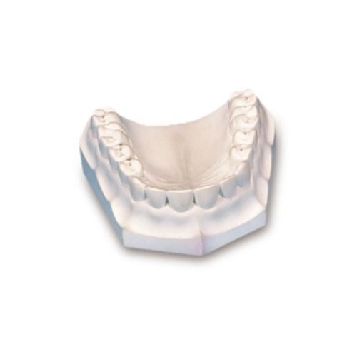 Modern Materials 0-67 Snow White Dental Regular Set Stone, 25 Lb.Box 50046972