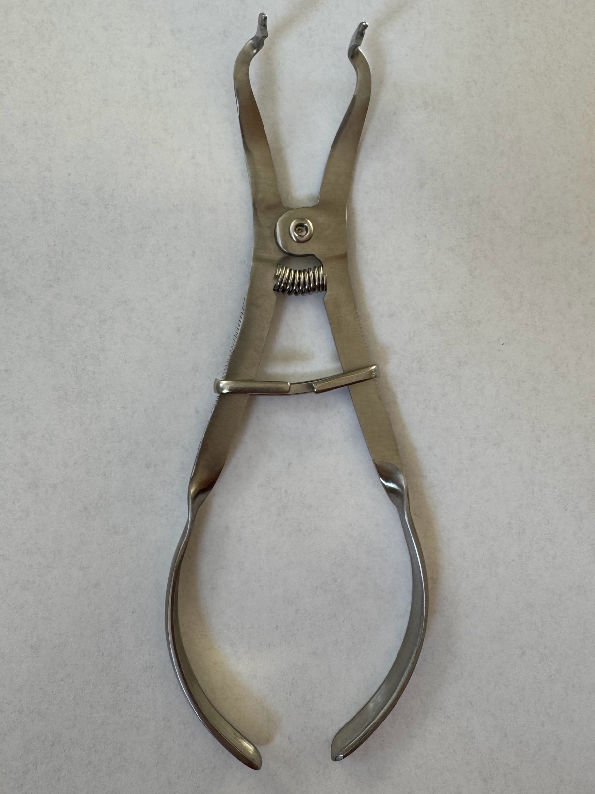 Endodontic Kit: Forceps, Punch, Frame, Clamp (Coltene, Henry Schein, Hu-Friedy)
