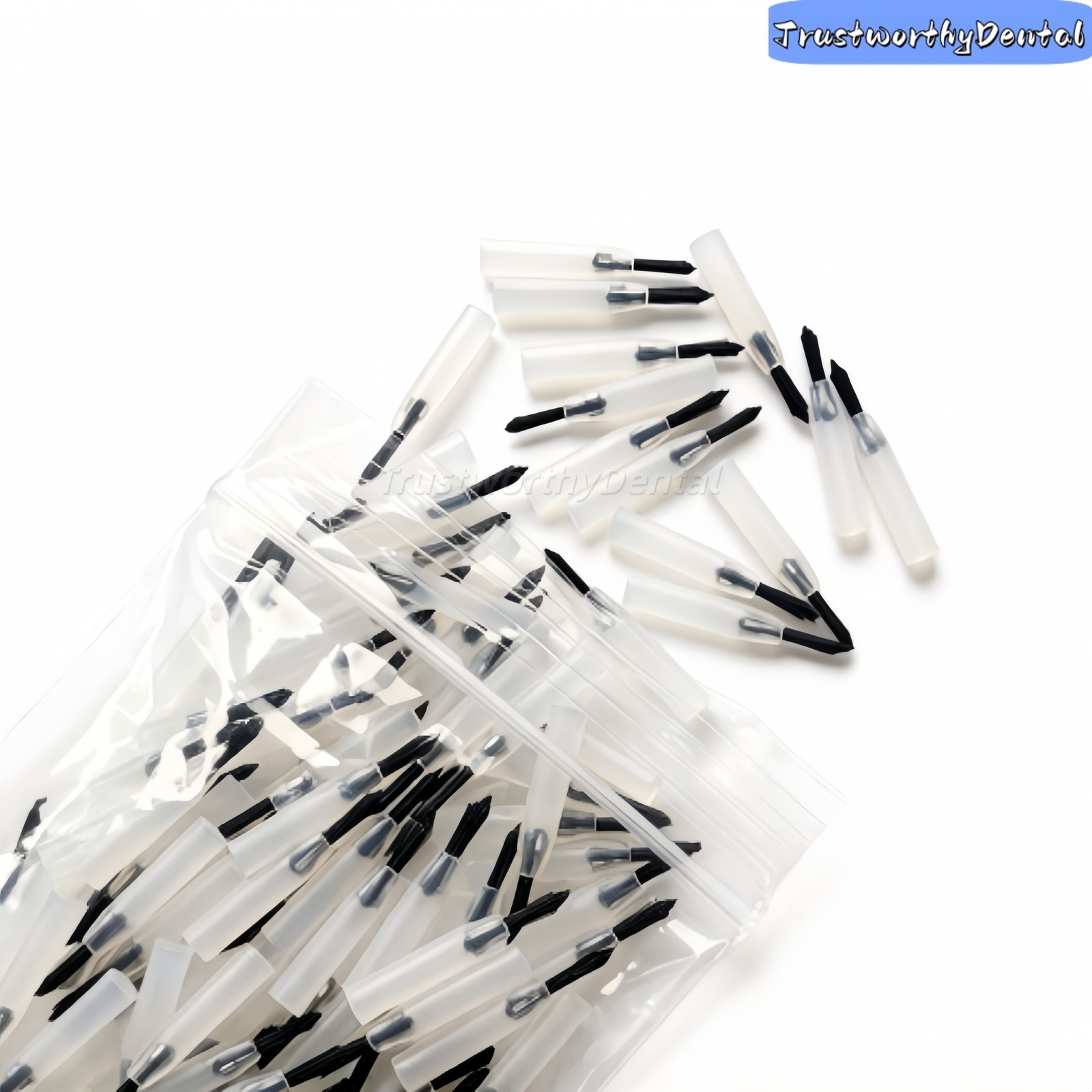 Dental Composite Brush Tips Disposable Micro Applicator Brushes Teeth Adhesive