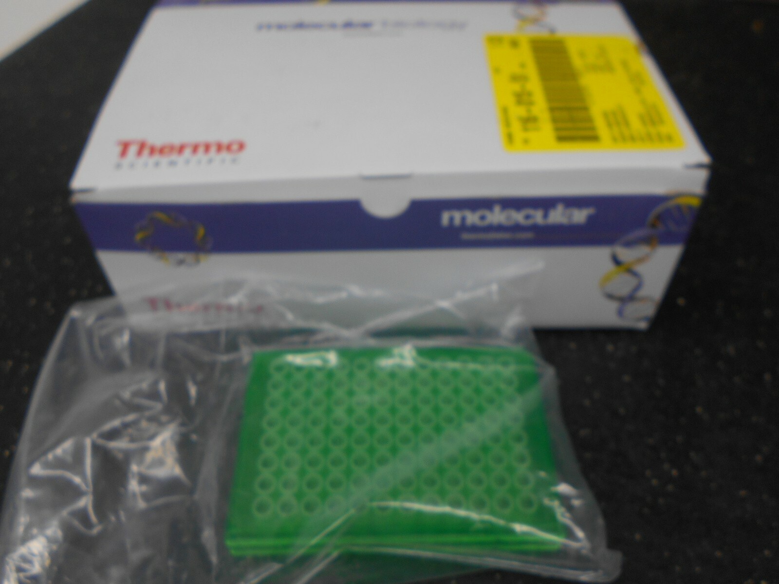 THERMO SCIENTIFIC AB 2596/G ARMADILLO SEMI SKIRTED 96 WELL PLATES BOX OF 22
