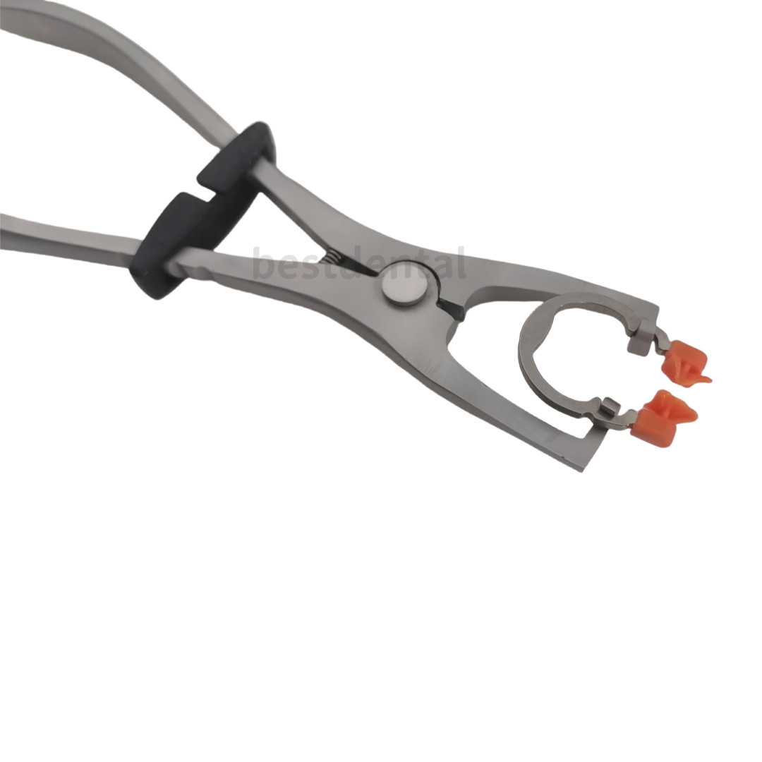 Dental Matrix Ring Forceps Placement Premier Clamp Separator Hold Plier