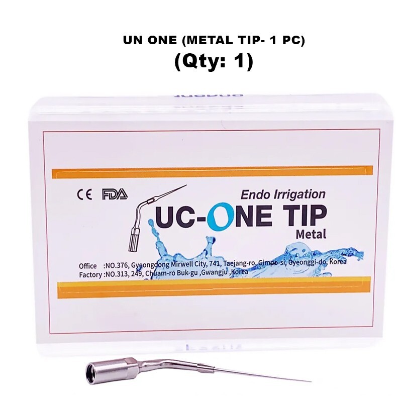 APEXDENT (Epdent) UC ONE (METAL TIP- 1 PC) (Dental)