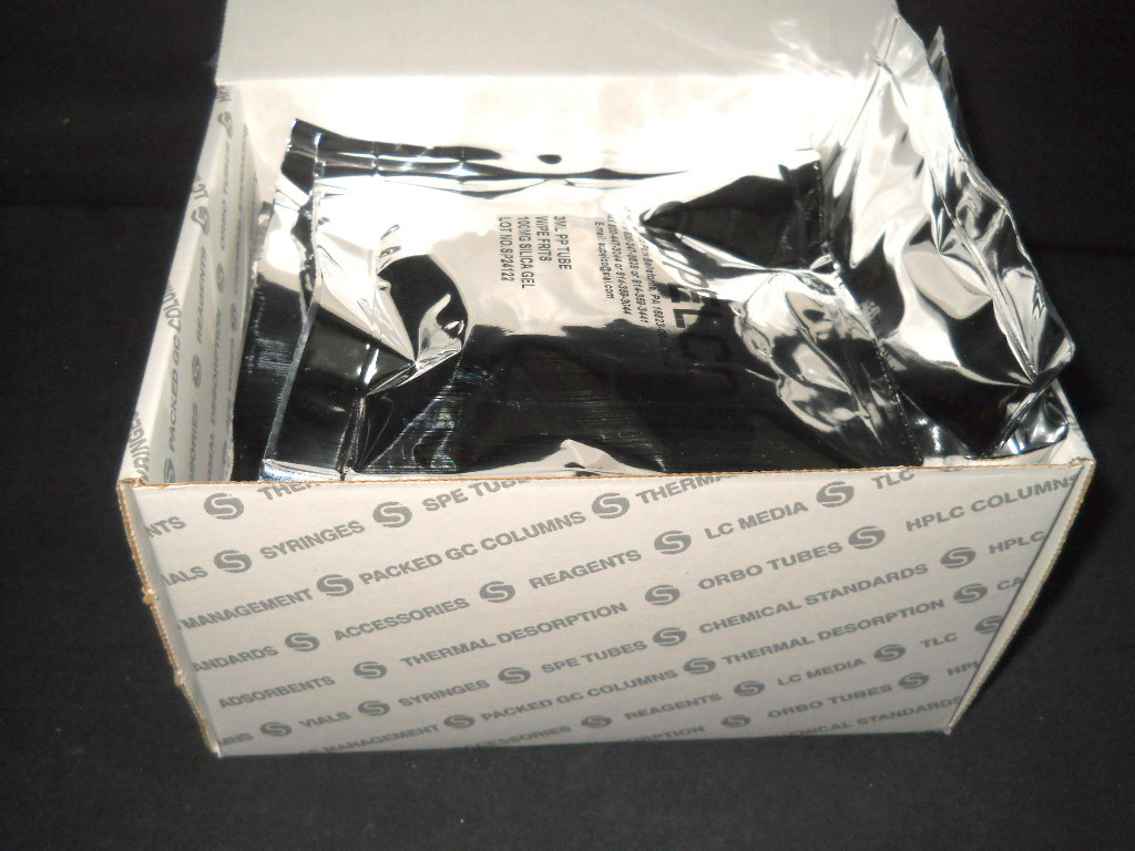 (54) Supelco 3mL PP Tubes w/ PE Frits & 100mg Ethyl Silica Gel, SP24122