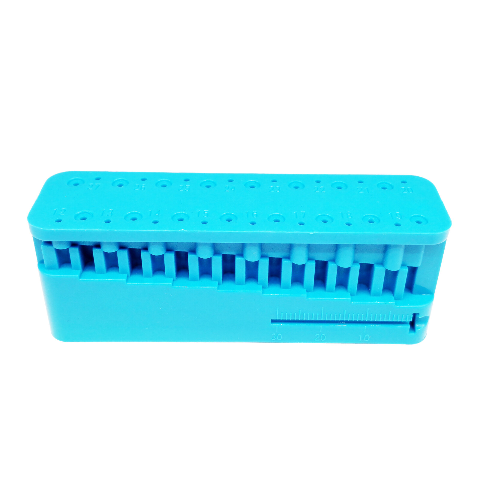 1x Dental Endo Measuring Block Tools Accessory Files Holder Ruler Autoclavable