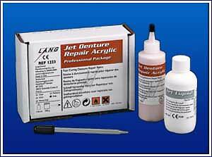 Lang Jet Repair Acrylic Repair Acrylic Pink Fast Set #1223-P