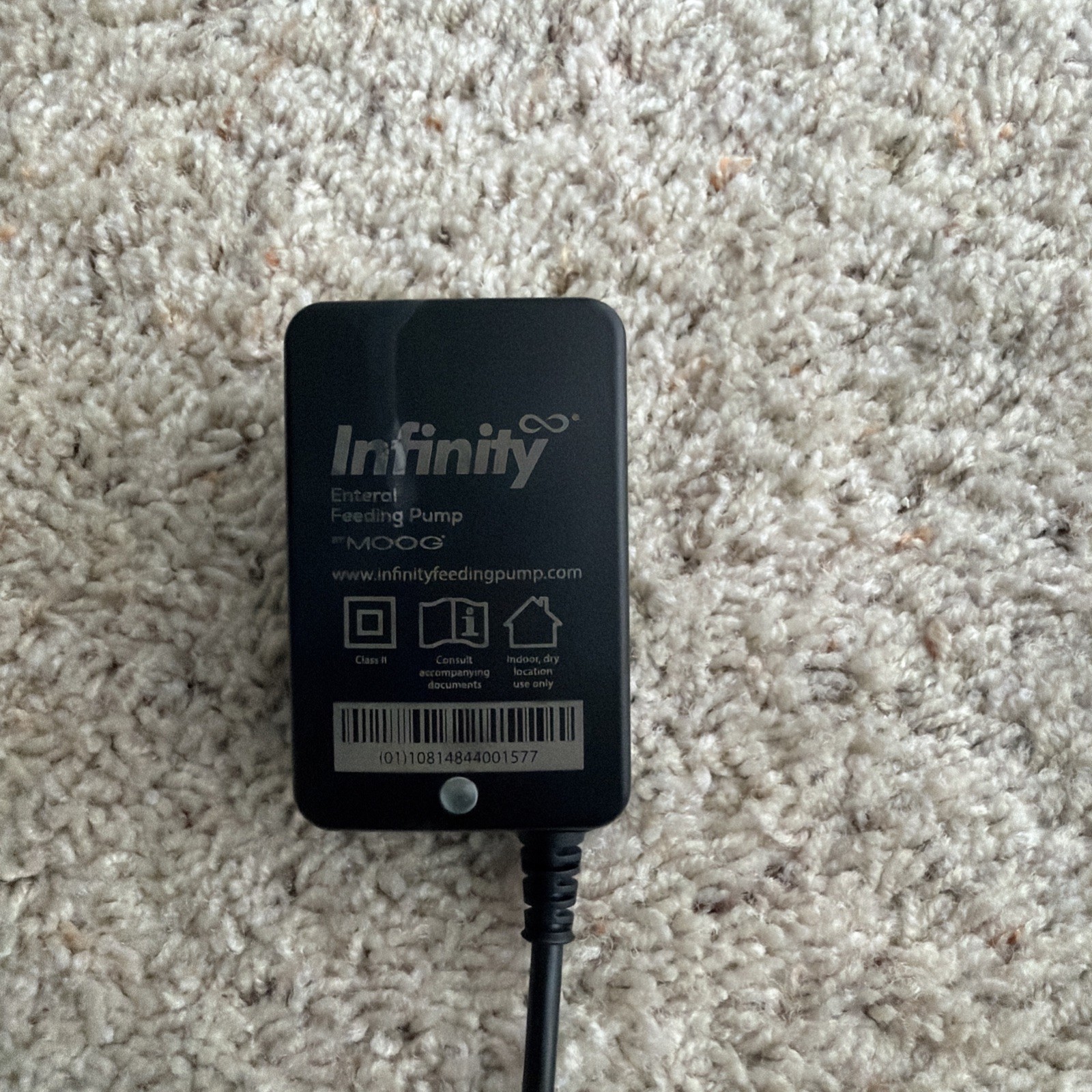 Moog EnteraLite Infinity Enteral Feeding Pump Charger