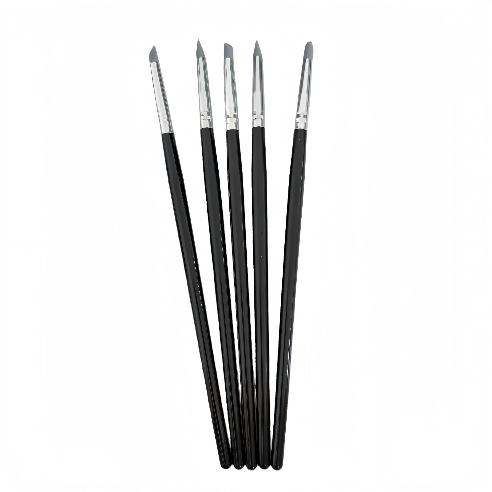 Dental Composite Resin Veneer Cement Porcelain Brushes Silicone Brush Pen