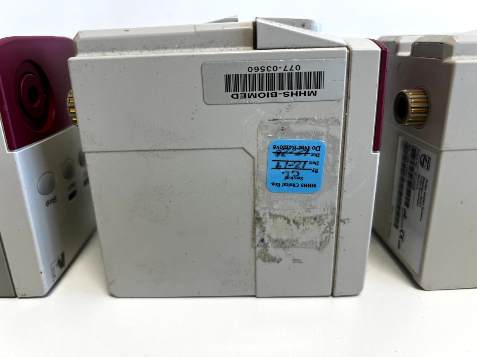 C6: Lot of of 3 Philips Agilent M1008B Module