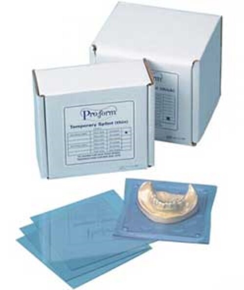 Keystone ProForm .040″ Splint Material 5″ x 5″ 625/Bx REF 9614880