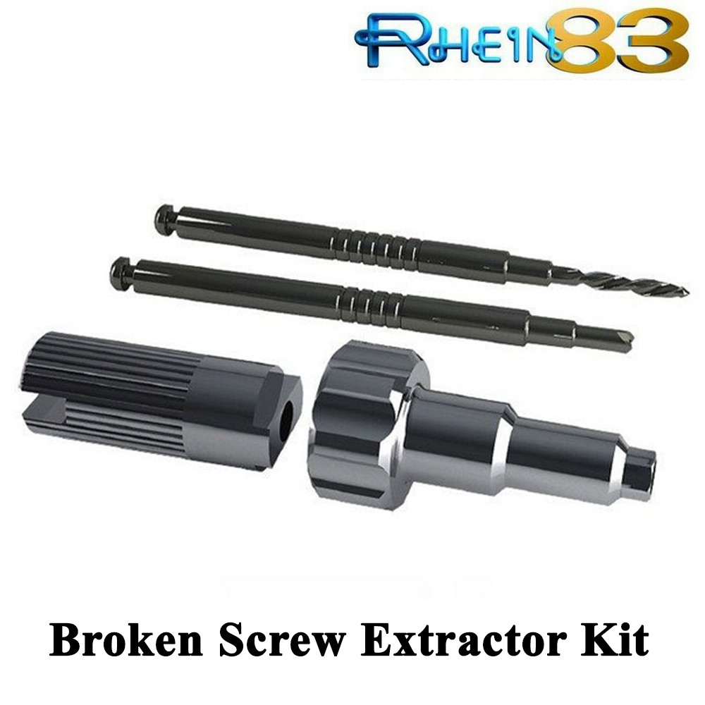 1pcs Dental Rhein83 Broken Screw Extractor Kit Surg ical Tool