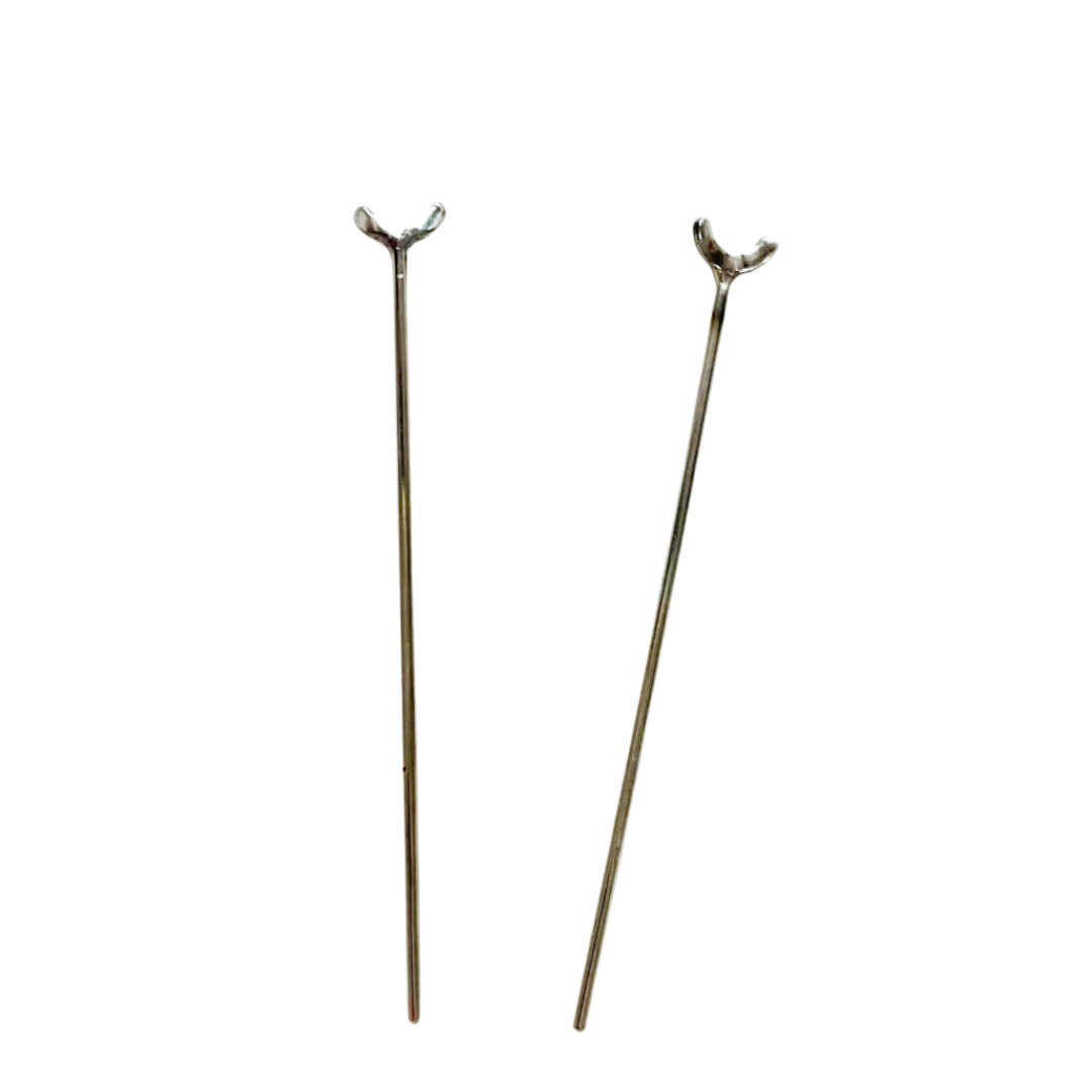 20Pcs ∅0.8mm Dental Ball Retainer J Clasp Oblique Clasps Bars Y-Type Scheu USA