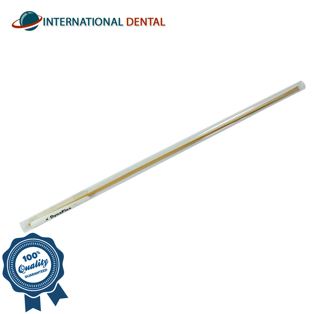 Dental Ortho Dynaflex Gold Penta Twist Retainer Wire L35.5cm/14 inches 5 Strands