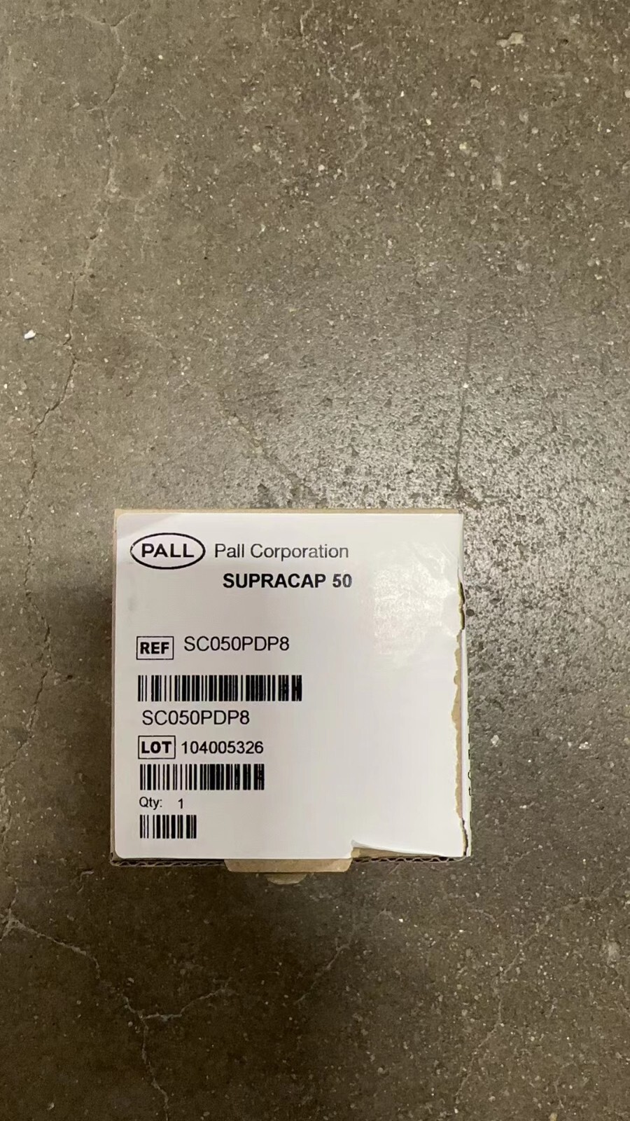 Pall SC050PDP8 dual-layer media grade PDP8 6-30 µm