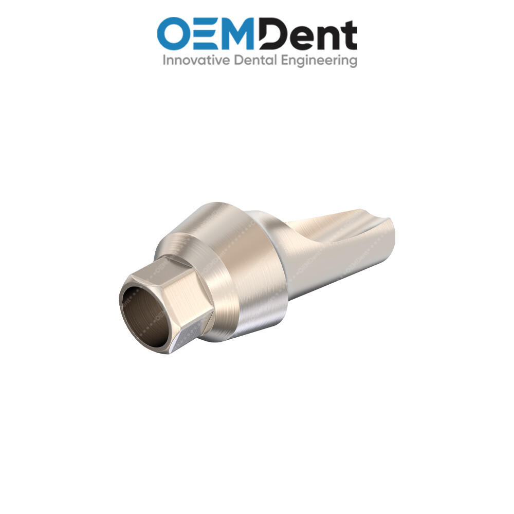 Anatomic Angulated Abutment 15° – Cortex® 2.42mm Hexagon Compatible