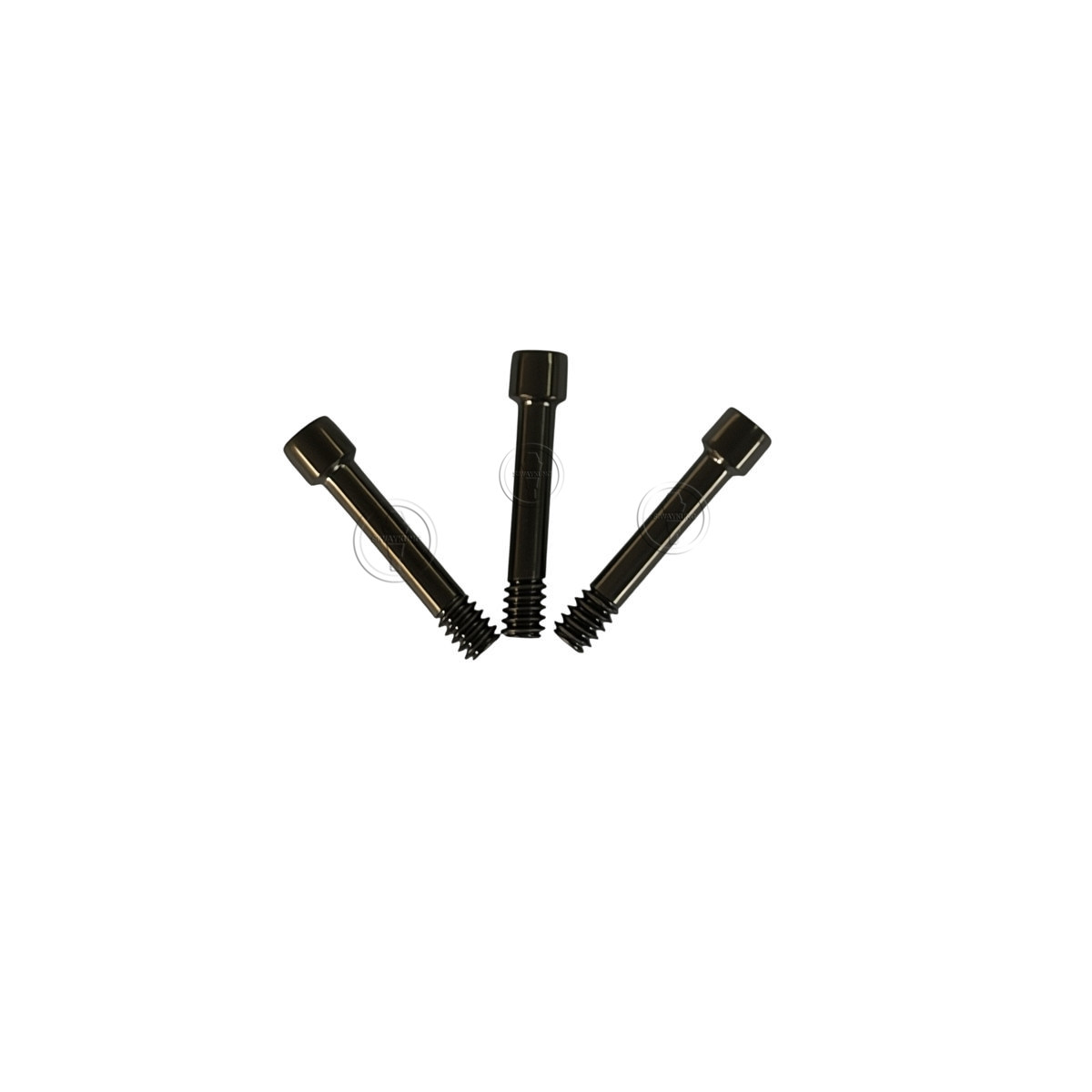 20 pcs Angled screw for Mu Angled abutment fit to Osstem platform Mini Regular