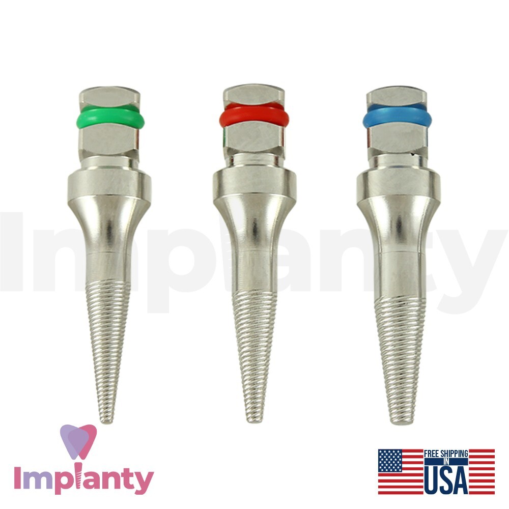 GDT Fixture & Screw Remover Compact Kit Stainless Steel Tool Dentistry