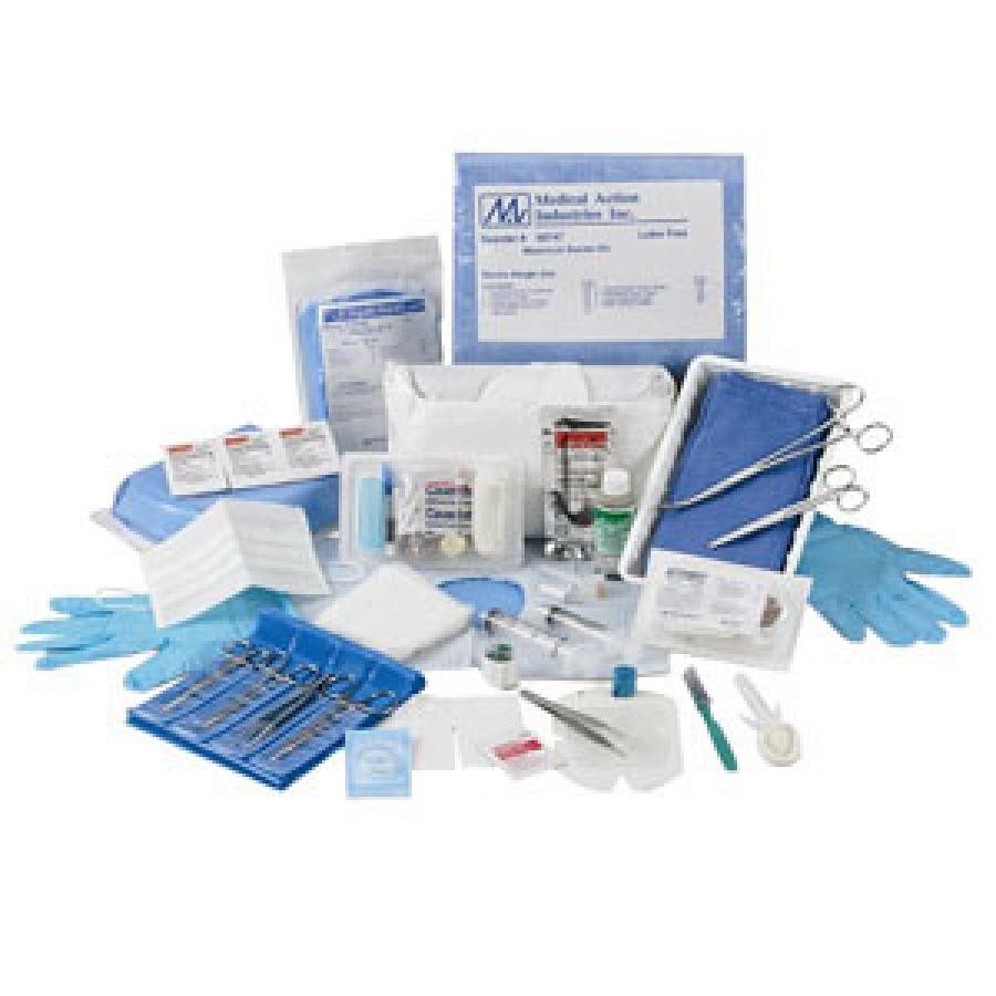 Owens & Minor Central Line Dressings Kit Picc/CVC W/ Securement Device Sterile 1
