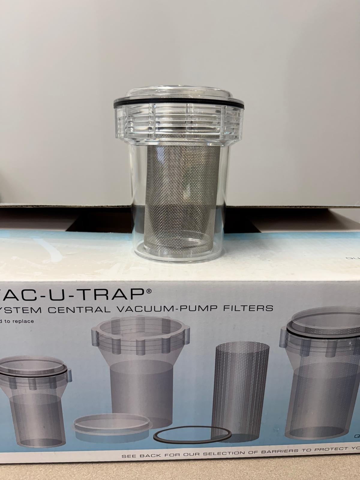 Pinnacle Evac-U-Trap (Multi-Pack) for Dental, Vet, Medical 2400