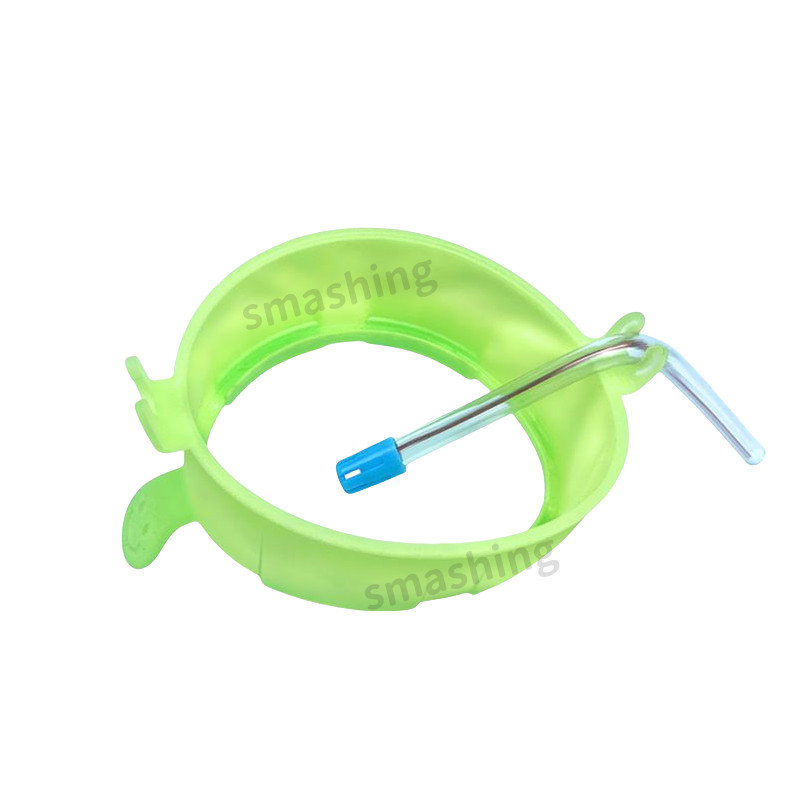 Dental Mouth Opener Optragate Lip Cheek Retractor Mouth Saliva Tube Smile S/M/L