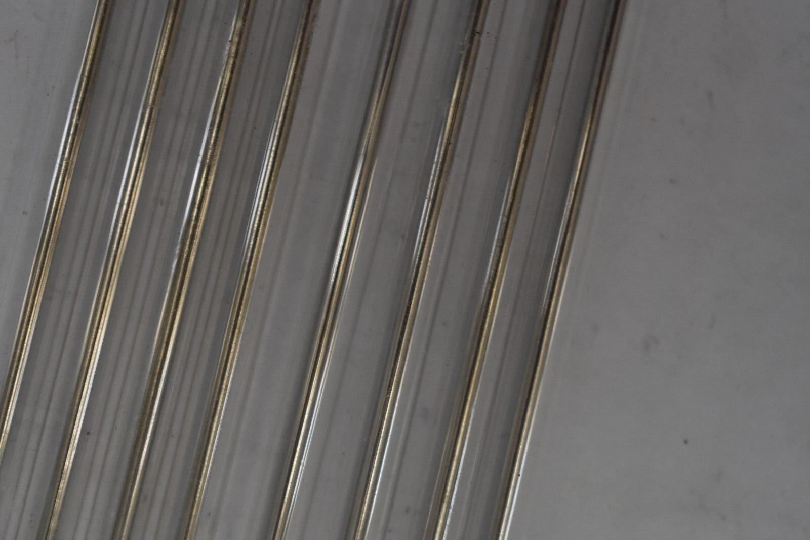 Lot of 8 Hypodermic Tubing Rods 14TW 304 Stainless Steel 11″ Long 304H14TW-1FT