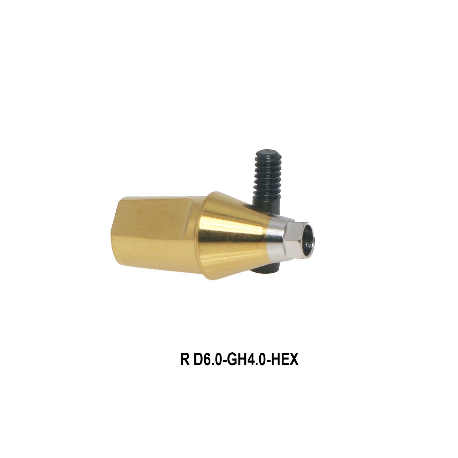 Dental Straight Transfer Abutment Hex Fits Hiossen Osstem Regular/ Mini Platform