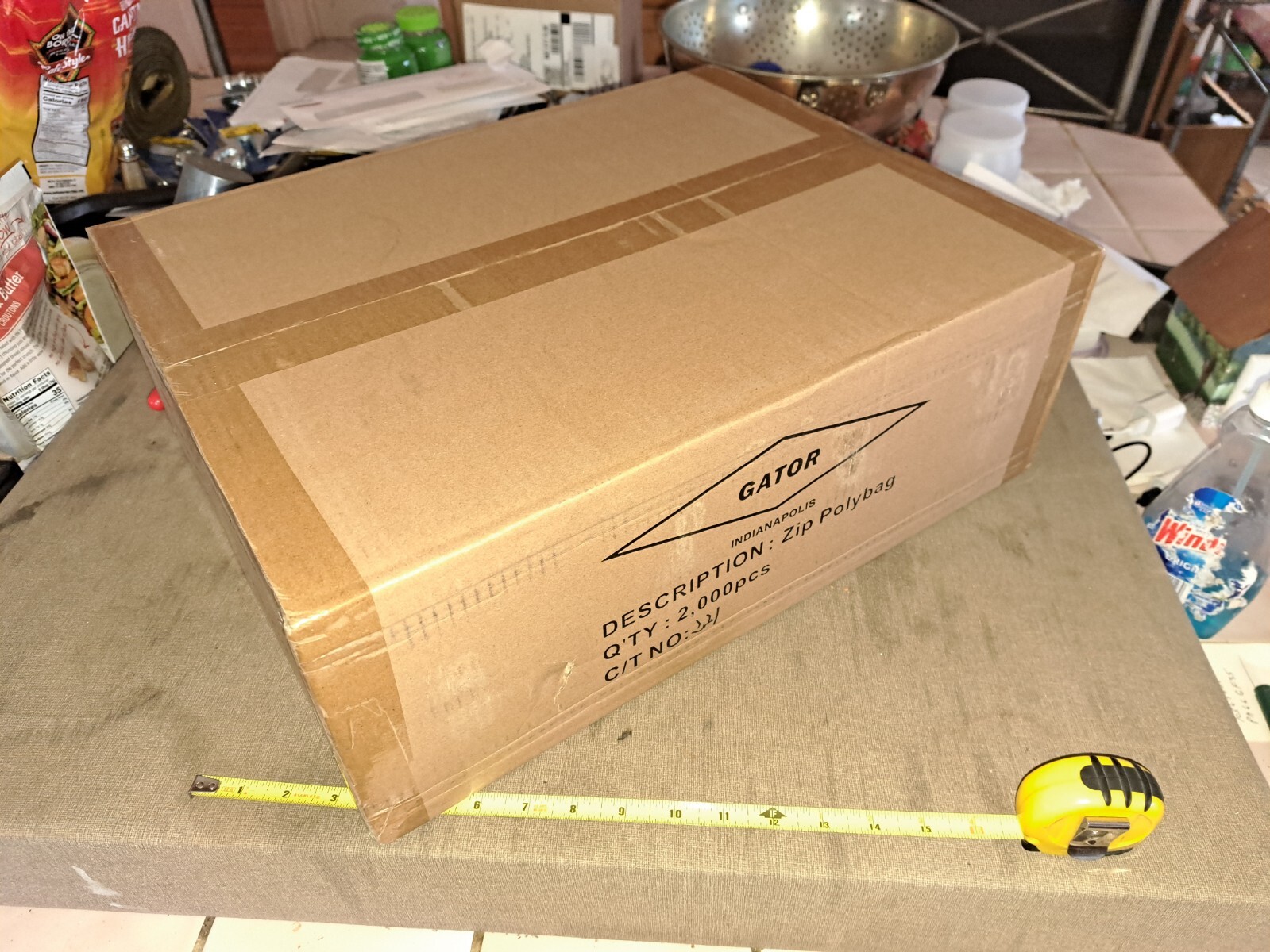 Bags 6″x9″ Specimen Transport Biohazard Bag, Econo-Zip, with absorbent-pad