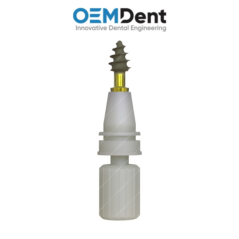Dentine Compressive Monoblock Fixture Titanium Sterile SLA Surface
