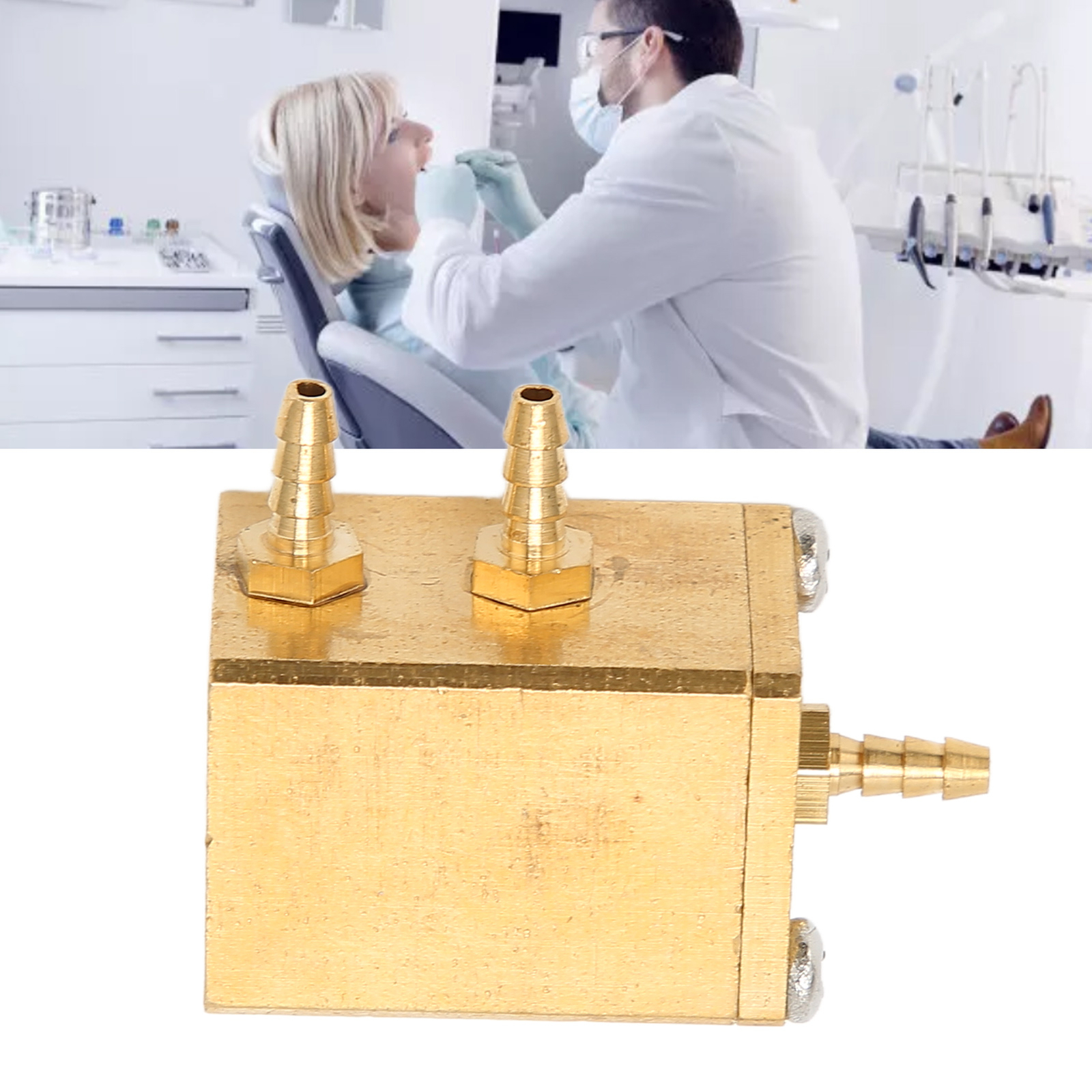 Metal Dental Water Valve Water Pressure Regulator Dental Accessories For Den