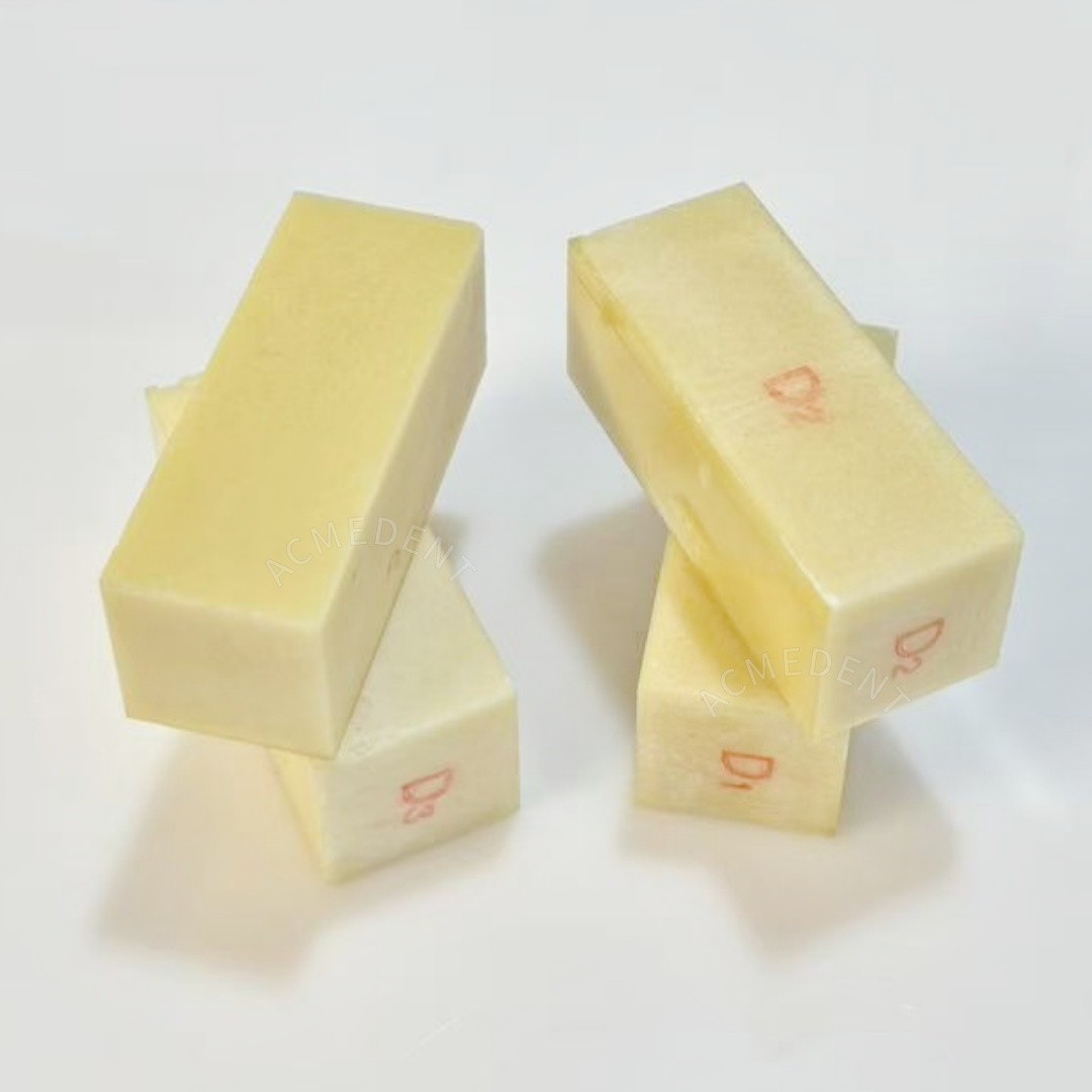 Dental Jaw Replica Blocks Tooth GBR Practice Model Dentist Drills Training Block
