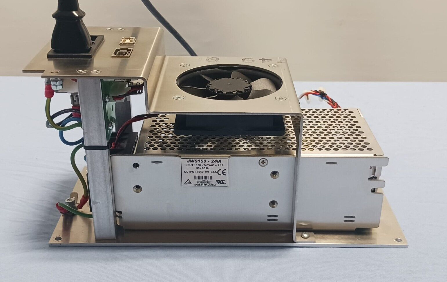 3M Lambda ESPE Lava Scan ST Power Supply Fan, Switch for Lab Scanner JWS150-24/A