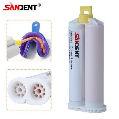 USA fast LIGHT BODY FAST SET VPS PVS Dental Impression Material 50ML SALES