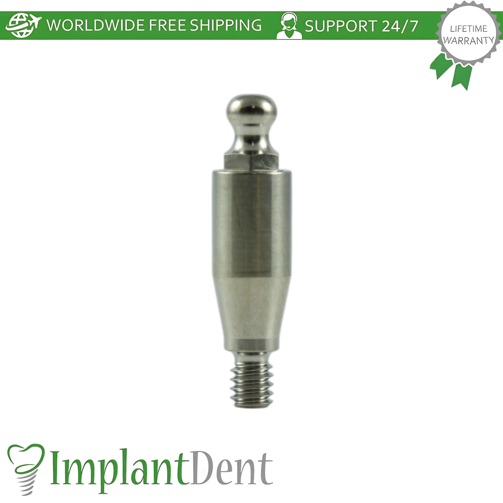 X5 0sstem®TS Compatible Regular Platform Stud Dental Prosthetic Titanium
