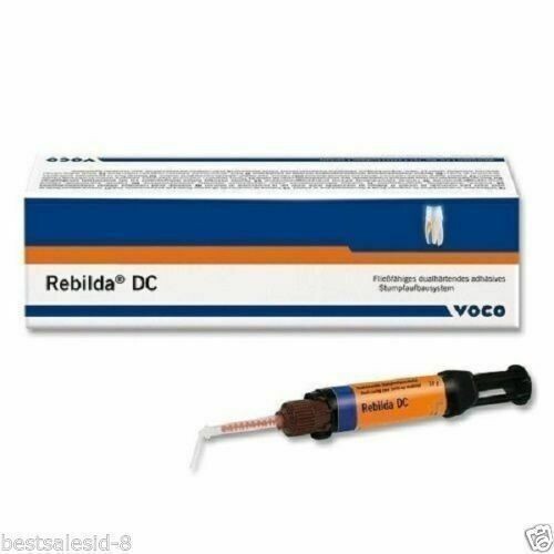 Voco Rebilda DC Dental Quick Mix Syringe Dentin Shade 10 gm