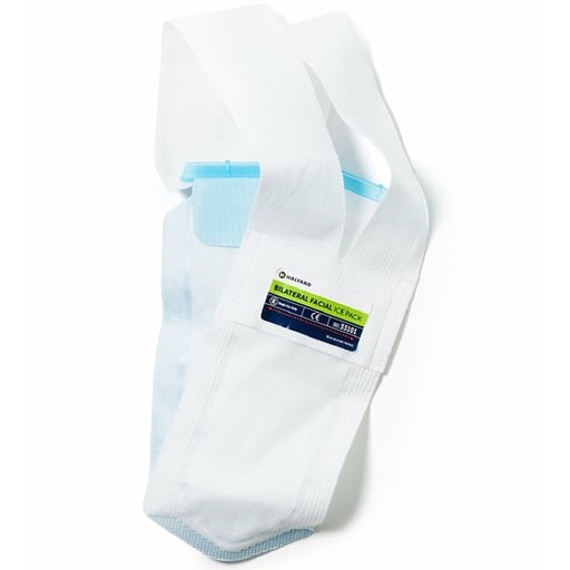 Halyard 33101 Bi-Lateral Facial Ice Packs 5″ X 12″ 12/Bx