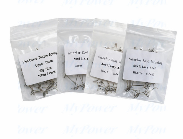 Dental Ortho Anterior Root Torquing Auxiliary Arch Wires Big/Small/ Middle/Lower