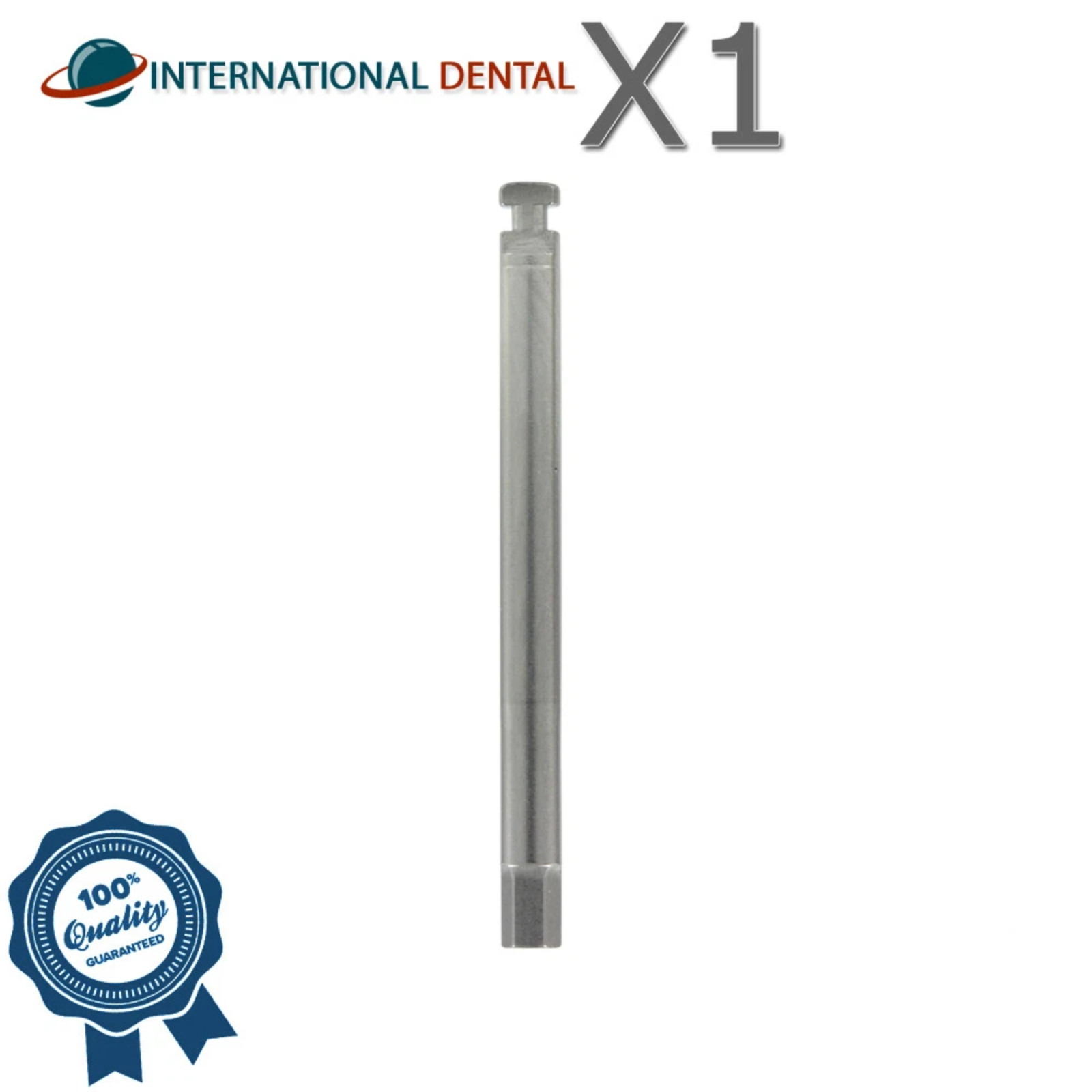 Long Motor Mount Low Speed Hex Drivers 2.0mm Slim Platform Dental Fixture Lab