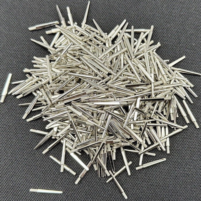 Dental Lab Master Twin Double II Pins Dowel Single Pin Zinc Alloy For Model Work