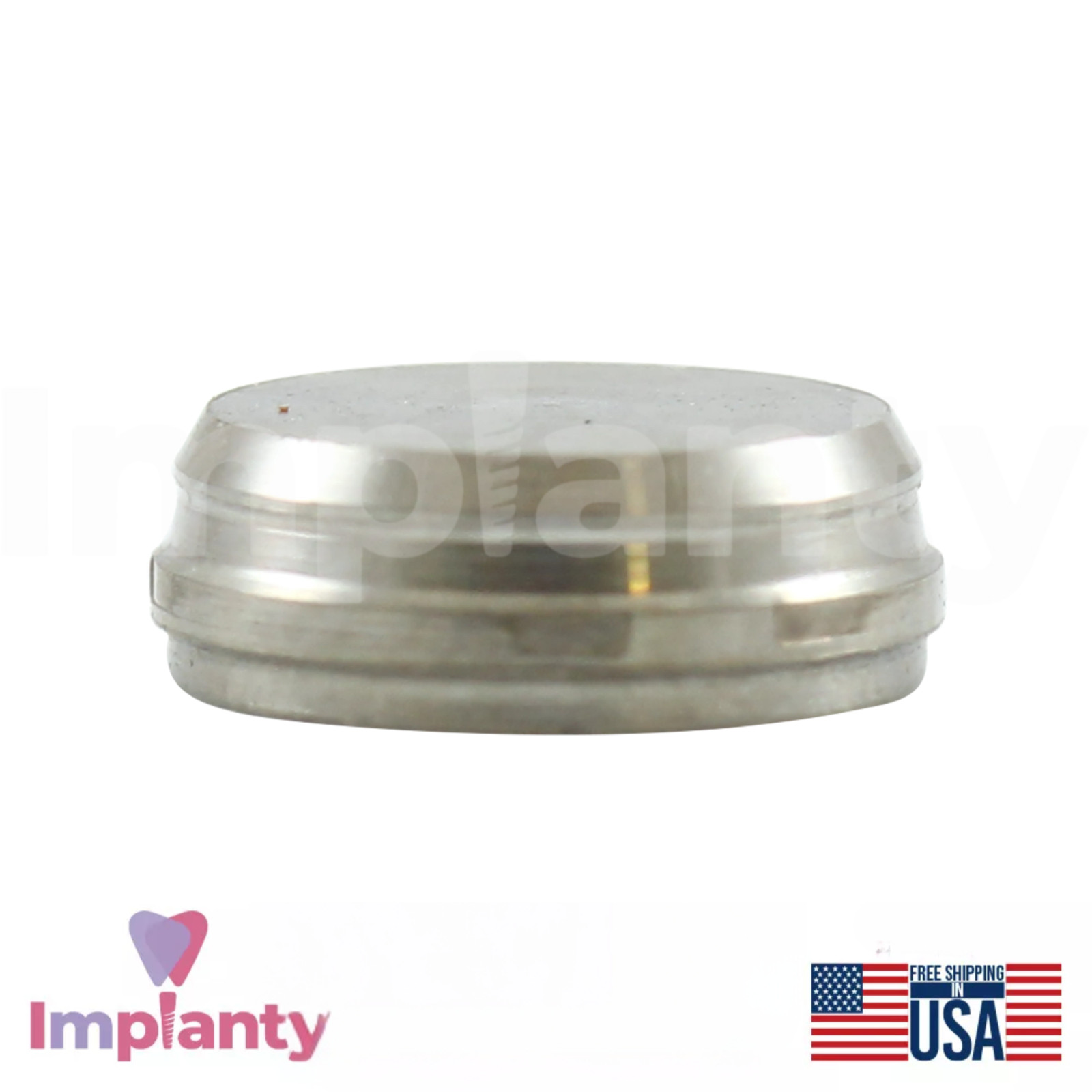 GDT Straight Dental Lock Attachment Strong Silicone Set Regular Platform RP