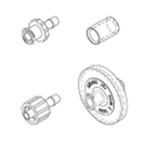 RPI Retrofit Water Filter Kit for Ultrasonic Scalers – 3 x Disc Filter