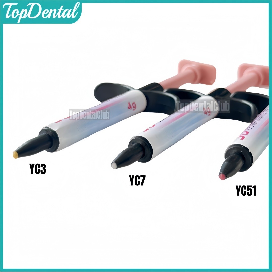 Opaque Modified Gingiva Dental Gingiva Aesthetic 3D Gum Composite Pink Resin 4g