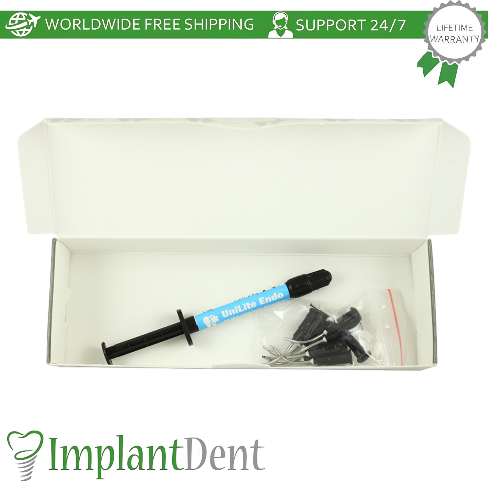 Unilite Endo Whitening Dental Paste Teeth Brightening Non-Vital Soft Consistency