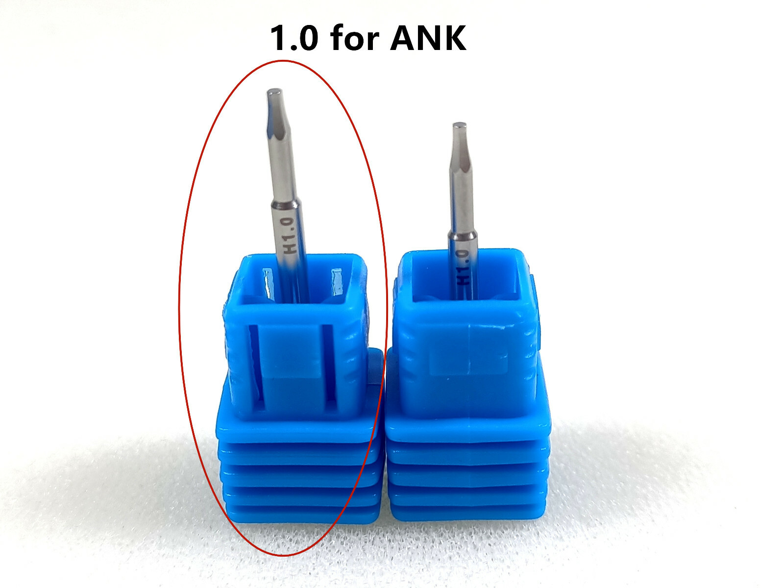 1pcs Dental Implant Abutment Hex Drivers For Low Speed Handpiece Wrench Kit 1.0