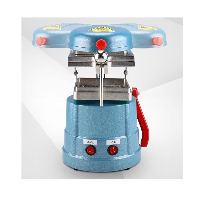 Dental Vacuum Forming Machine 110V Lab Equipment Vacuum Suction Heat Molding