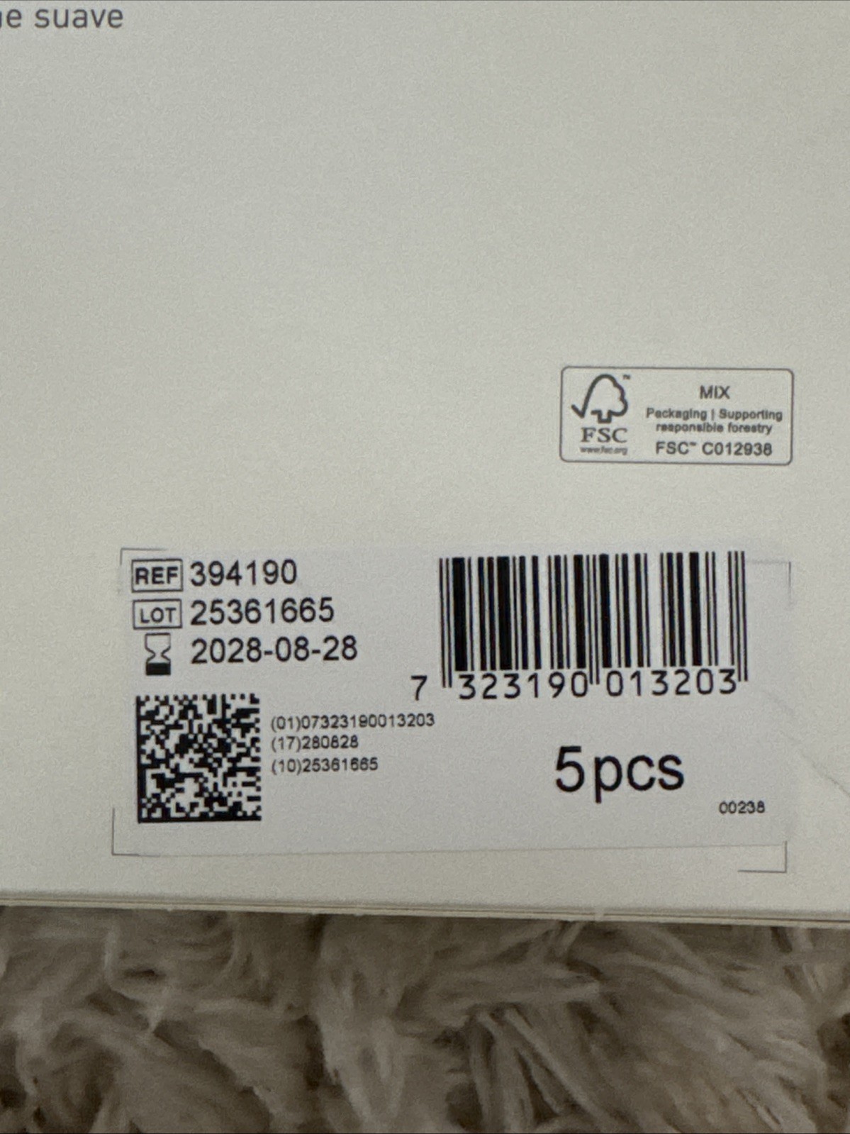 5/Box Mepilex Transfer Ag 4 x 5 Silicone Transfer Dressing, 394190, Exp 8/2028